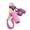 Purple, variant on Braided Rope Keychain Dumbbell Weights Bag Pendant Charm Fashion Backpack Accessories for Handbag,Purse Decorations