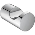 thumbnail image 1 of Moen CSI YB0403CH Align Modern Single Robe Hook, Chrome, 1 of 8