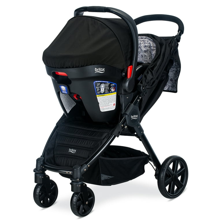 Porta bebé, Negro, Britax B-Safe 35 - Kinder Market