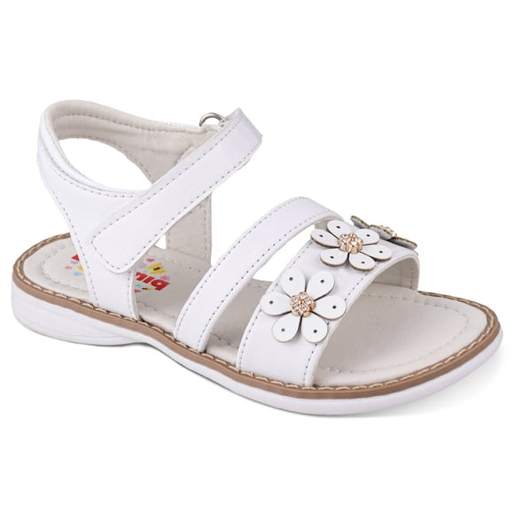 Sandalia Huarache Niña Dominiq 7081 Flores y velcro