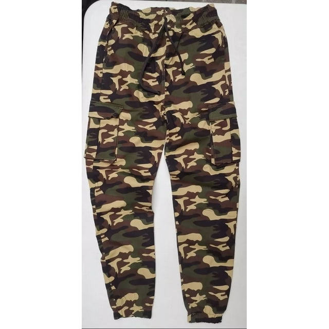 Pantalón Cargo Jogger Para Hombre