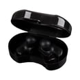 thumbnail image 2 of Tapones para los oídos para nadar, tapones para los oídos de silicona para dormir, para bucear, deportes acuáticos, cortar Negro, 2 of 8