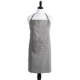 thumbnail image 1 of Delantal de Chef DII Gris 71x81 cm Algodón Bolsillo Grande, 1 of 8