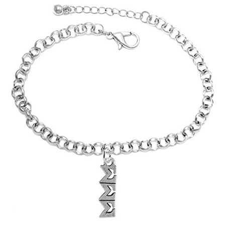 Sigma Sigma Sigma-Licensed Sorority Jewelry Manufacturer, Hypoallergenic Safe Adjustable Fits Anyone