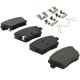 thumbnail image 2 of Pastillas De Freno Traseras Semimetálicas De Calidad Construidas 1001-2212M Compatibles Con Hyundai 2019-2023 (Elantra Elantra N Kona N Veloster N), 2 of 5