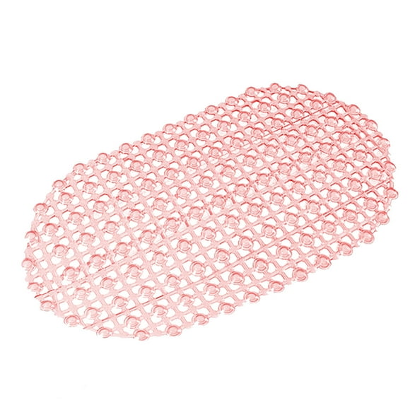 Alfombrilla para bañera de baño, accesorios para el hogar de Color sólido, diseño de ventosa, alfombrillas para bañeras de ducha, masajeador Juegos de accesorios de baño Como se muestra Bearachild JJ3137-02