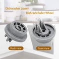 thumbnail image 3 of 8-Pack DD66-00023A Rollers Rack for Samsung Dishwasher Wheels Lower Rack Replacement Part 2002711, AP4342187, PS4222532, 3 of 7