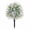 White, variant on Ageoie Artificial Topiary Ball Trees, UV Resistant Outdoor Faux Shrubs With Ground Spike, White