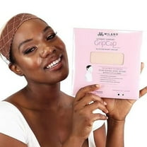 Milano Collection Tan Wig Grip Hair Cap Hair Accessories Non Slip Wig Cap for Glueless Wigs, One Size