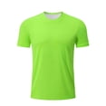 thumbnail image 2 of T-shirt Garçon Col Rond Chemise Habillée Garçon Manches Courtes Hauts d'Été Fille Shorts de Basketball Garçon 4T, 2 of 5
