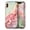 Rose Gold, variant on CASEFIV for iPhone Xs Max Case,Marble Pattern Heavy Duty Shockproof Full Body Protective Phone Cover for Women Girls ,Blue Gray