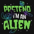 thumbnail image 2 of Girls Lilo & Stitch Pretend I'm An Alien T Shirt, 2 of 4
