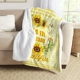 thumbnail image 5 of 50Th Birthday Gift, Birthday Blanket, 50Th Friendship Throws Blanket Gifts Birthday, Birthday Blanket for Women Daughter Grandma, Ladies Gifts for Birthday, Happy Birthday Friend Gift, 5 of 5