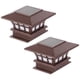 thumbnail image 4 of Lámpara De Poste Solar Columna Cabeza Luz Lámpara De Cerca Lámpara De Pared [Yue Xinghui] Propiedad Intelectual Procesada 2pcs Lámpara De Poste De Café Solar Lámpara De Pared ANGGREK Otros, 4 of 8