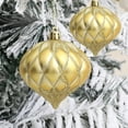 thumbnail image 4 of Dmlowu Christmas Balls Ornaments - Onions Head Shape Christmas Ornaments for Xmas Tree, 3.15"/8cm Hanging Christmas Balls for Holiday Wedding Party Christmas Decorations, 4 of 7