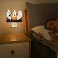 YUAHE Ghost Campfire Flickering Night Light 2024 Flickering Night Light