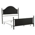 thumbnail image 5 of Hillsdale Furniture Cumberland King Metal Bed, Textured Black, 5 of 6