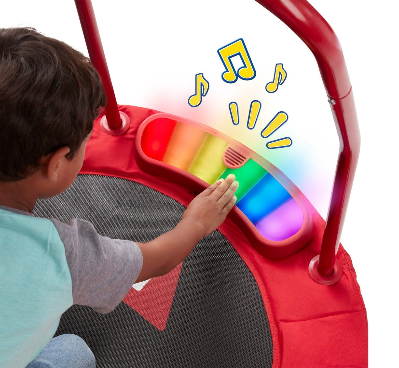 Game Time Interactive Kids' Trampoline with Lights  Sounds