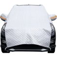 thumbnail image 1 of Cubierta de parabrisas de coche YUANXCMXG universal plegable antihielo nieve hielo, 1 of 5