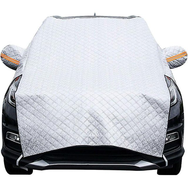 Cubierta de parabrisas de coche YUANXCMXG universal plegable antihielo nieve hielo