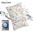 thumbnail image 6 of Sikiie Roses Flowers Pillow Covers, Throw Pillow Case Cushion Covers,Cushion for Bedroom,Couch,Home-16"x24", 6 of 6