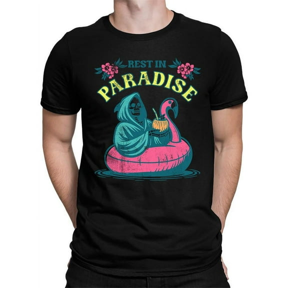 Grim Reaper Paradise Tee T-shirt Men's
