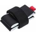 thumbnail image 3 of x Black Ski Carrier Strap Adjustable Ski Wrist Straps with Padded Ribbon Webbing Buckle for Kids and Adults, 3 of 4