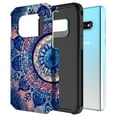 thumbnail image 2 of Samsung Galaxy S10e Case, Rosebono Slim Hybrid Shockproof Hard Cover Graphic Fashion Colorful Skin Cover Armor Case For Samsung Galaxy S10e (Mandala), 2 of 5