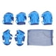 thumbnail image 2 of Kit de protección para patines de ruedas, 6 piezas/juego, protectores de rodillas y codos para patines, equipo de protección ajustable para patinaje, valor excepcional, 2 of 14