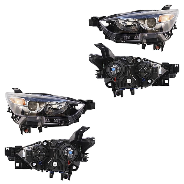 Par de Faros Cx-3 2016 A 2017 Mazda TYC .