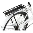 thumbnail image 3 of Schwinn Bike Rear Rack Bicycle Accessories, Adjustable Rear Rack, Black, 3 of 4