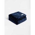 thumbnail image 1 of Flannel Fleece Blanket-Navy, 1 of 7