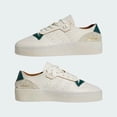 thumbnail image 2 of Size 13- Adi-das Unisex Rivalry Summer Low Shoes, White/Green/Ivory., 2 of 6