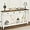 White, variant on Wnutrees Farmhouse Console Table with 4 Drawers, 60" Long Narrow Boho Sofa Foyer Table with Large Storage Space, Solid Wood Frame and Legs for Entryway, Hallway, Living Room, White