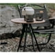 thumbnail image 4 of Camping Table Folding Camping Table Round Portable Lightweight Small Camp Table, 4 of 5
