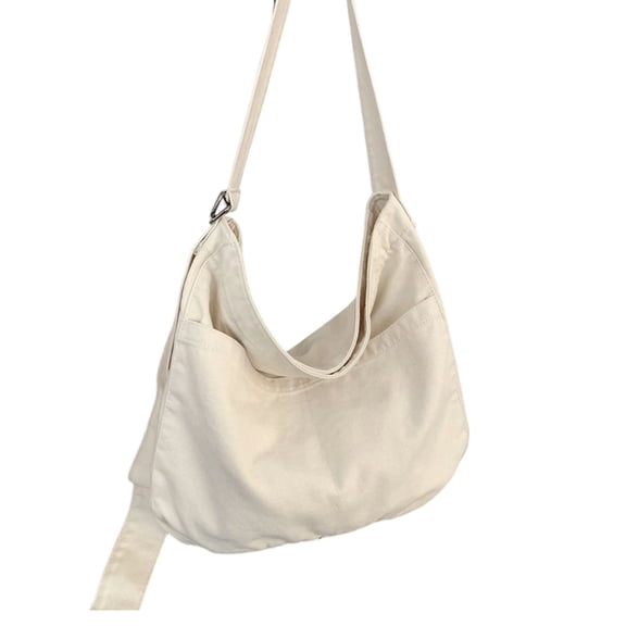 gcong Large Capacity Messenger Bag For Daily Commute Versatile Casual Shoulder Crossbody Design School College
