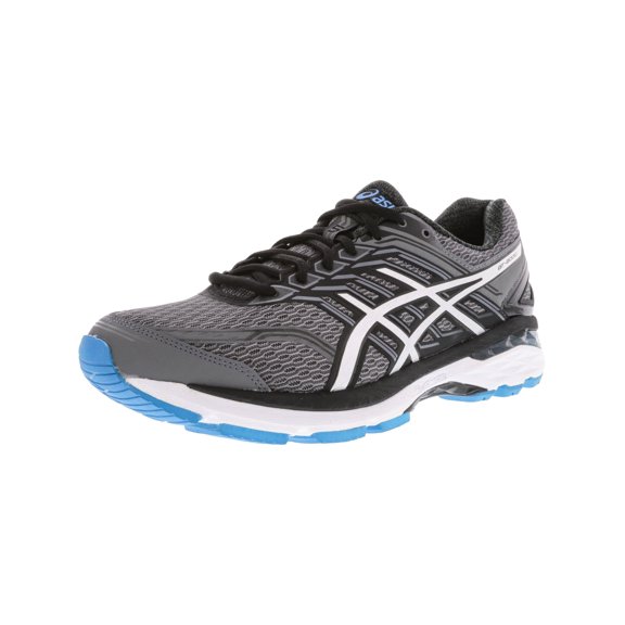 Asics Men's Gt-2000 5 Carbon / Silver Island Blue Ankle-High Running Shoe - 7.5M