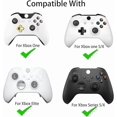 thumbnail image 3 of Palanca analógica CTHTBZ para Xbox Series X/S – Pack de 8 unidades negro y blanco, 3 of 5