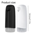 thumbnail image 3 of Ngheia Up To 65% Off Of Smart Infrared Sensor Automatic Foaming Soap Dispenser. Touchless, Rechargeable, with 3 Adjustable Modes for Bathroom and Kitchen. 1 Dispenser., 3 of 9