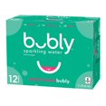 thumbnail image 1 of Bubly Watermelon Sparkling Water 12 x355 mL, Cans, 1 of 10