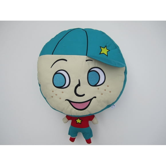 Peluche almohada DreamFrenz Ben Blue de 30 cm de diámetro