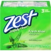 Zest 3-Bar Fresh Aloe - 4oz