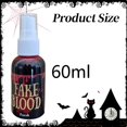 thumbnail image 3 of PEIXUN Blood Splatter Washable Makeup Spray Liquid Blood For Halloween Costumes And SFX Makeup And Dressing Up 30mL, 3 of 5