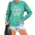 thumbnail image 4 of TAIAOJING 2024 Women's Fashion Easter Printed Sweatshirt Round Neck Long Sleeved Hoodie (1), 4 of 7