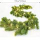 thumbnail image 4 of 6ft Christmas Green Garland with LED Lights Realistic Cedar Garland and Cypress Garland Holiday Fireplace Table Centerpiece, 4 of 4