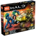 thumbnail image 1 of Figura de construcción Mega Construx Halo Warthog Carrera del Jabalí Rabioso, 1 of 2