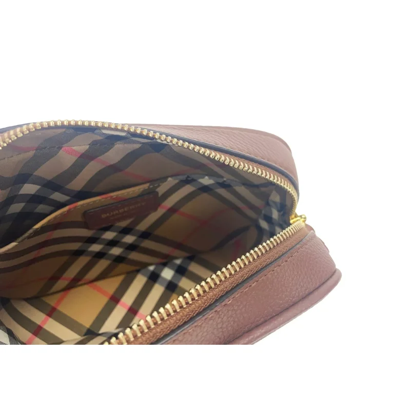 【BURBERRY】 TB Logo Crossbody Bag NWT BURBERRY TB logo monogram pine gree leather crossbod Bag