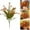 A, variant on Artificial Flowers for christmas Artificial Fall Wild Flowers Realistic Autumn Decor