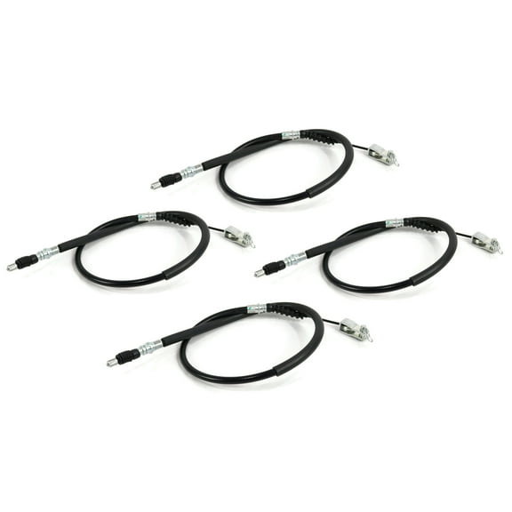 The ROP Shop (Pack of 2) Brake Cable Kits for Club Car 102022101, 020221-01, 290911, 1019907