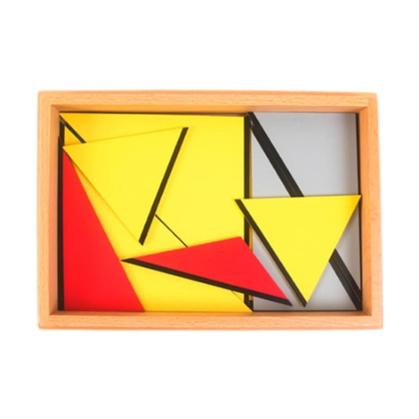 Rompecabezas de madera, regalo educativo, rompecabezas de formas lógicas 3D para el desarrollo. 26x17x3cm
